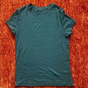 Classic Teal Women's Top
